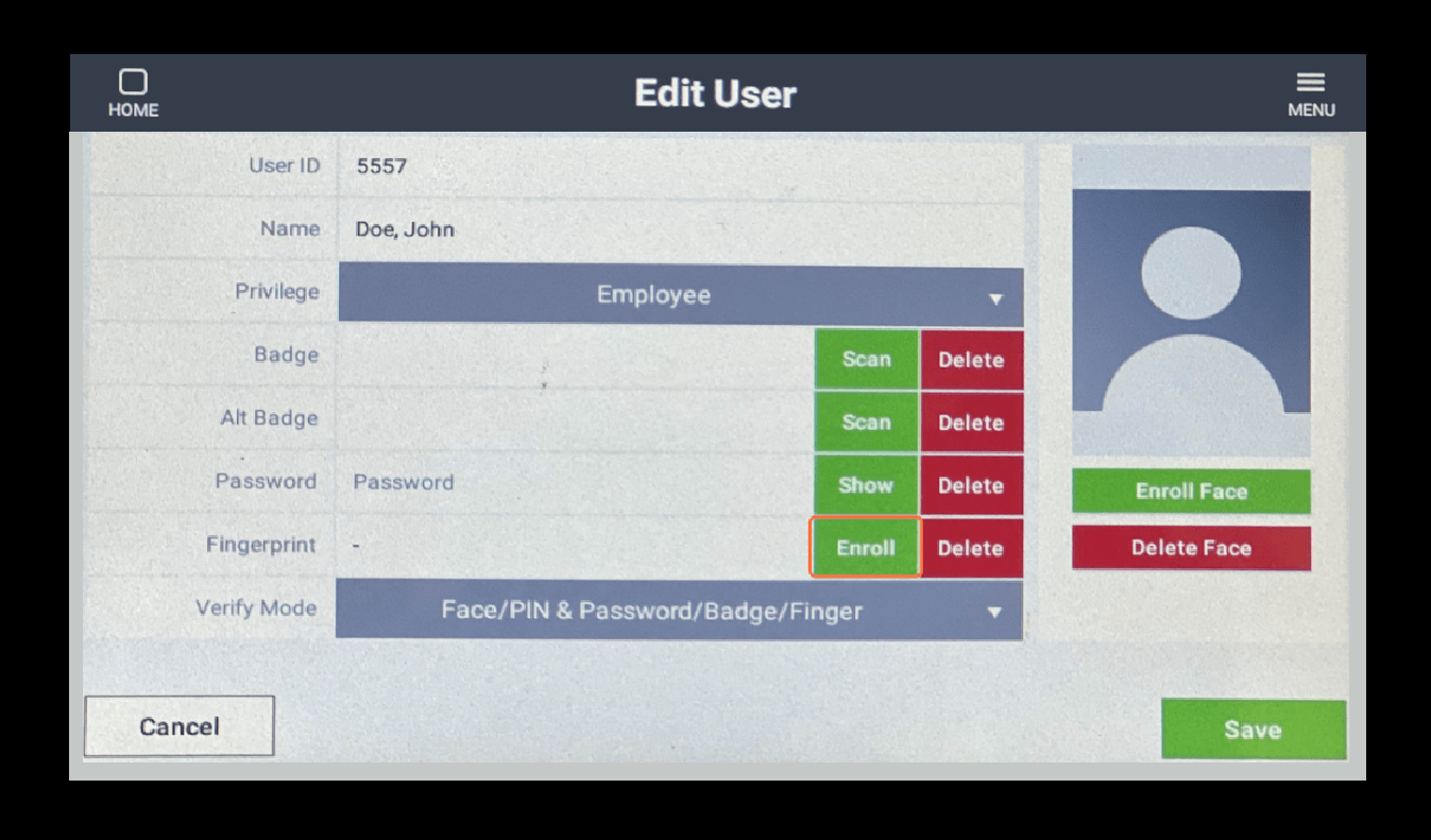 Enroll Fingerprint - Premium Nature Picture Gallery - Ultra HD